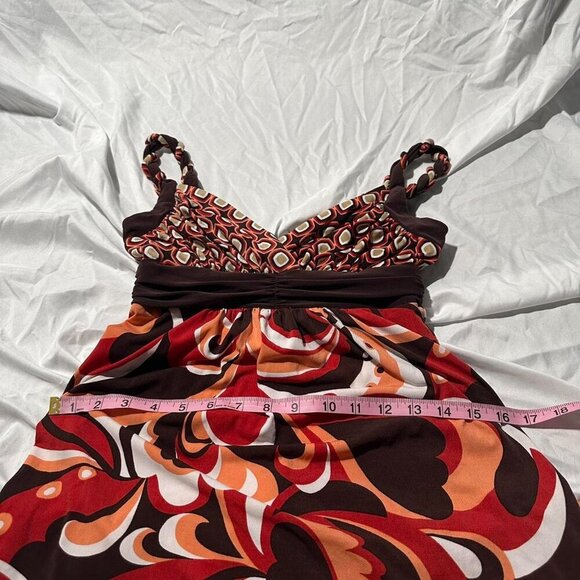 70’s print dress - Picture 4 of 6